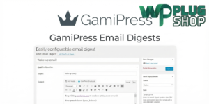 GamiPress Email Digests Add-On – WordPress Gamification Email Automation