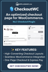 CheckoutWC – Checkout for WooCommerce | Conversion-Optimized Checkout, Side Cart & Order Bumps