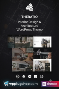 Theratio Architecture & Interior Design Elementor WordPress Theme