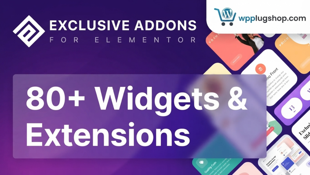 Exclusive Addons for Elementor – Best Elementor Addons Plugin