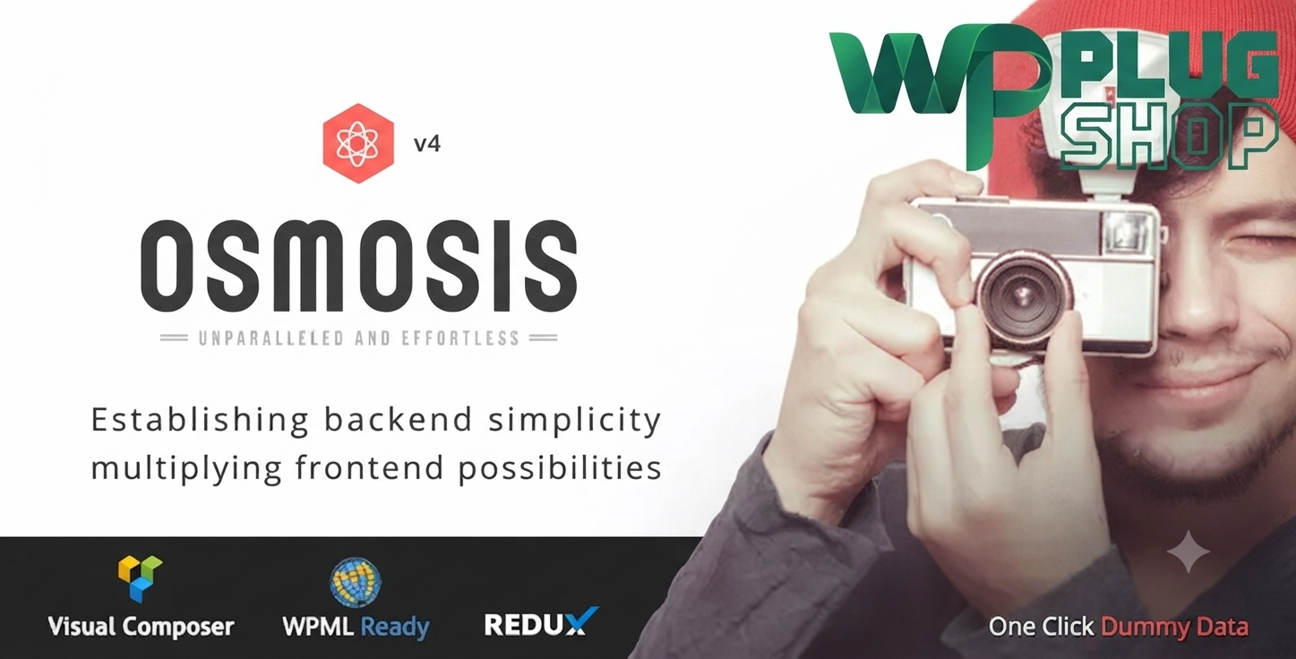 Osmosis Theme – Responsive Multi-Purpose WordPress Theme for Business & WooCommerce Websites
