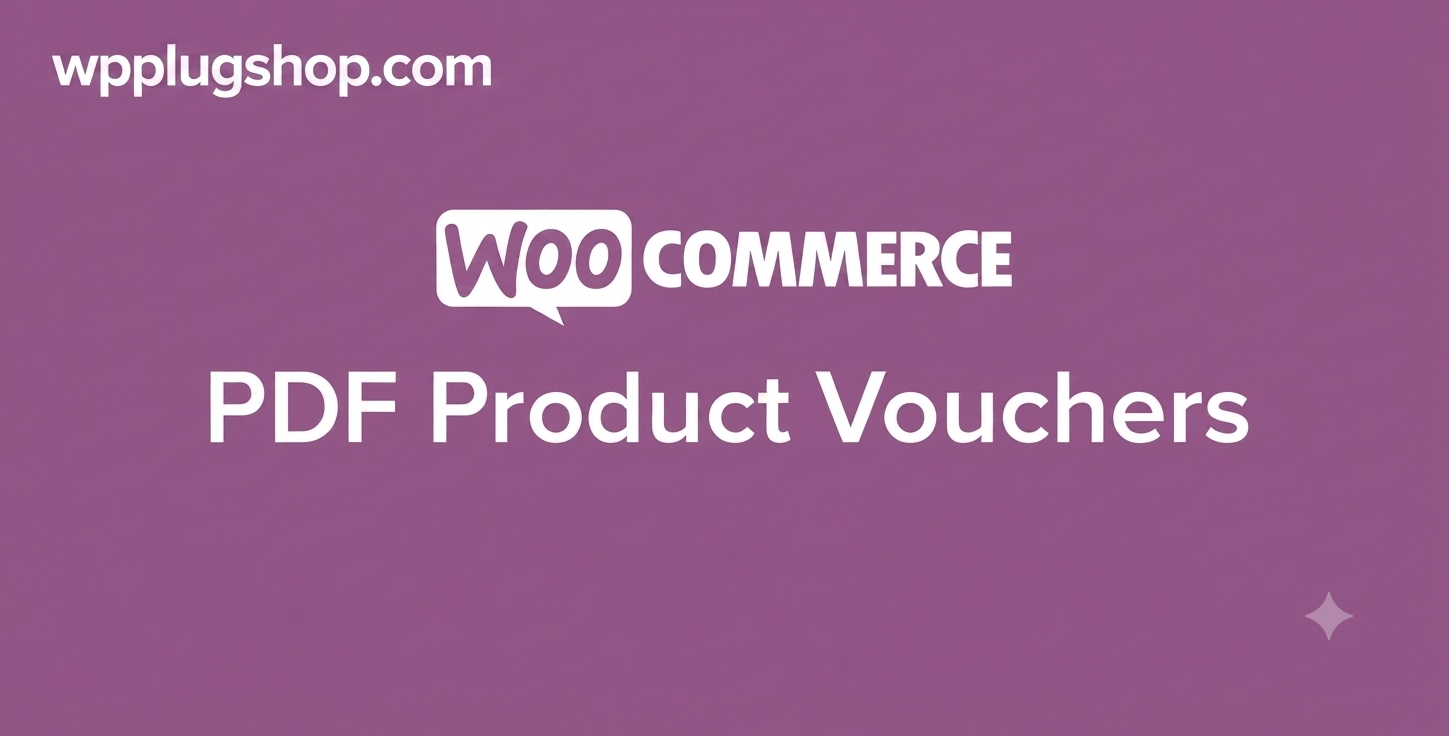 WooCommerce PDF Product Vouchers Extension 3.12.16 – Gift Voucher Plugin