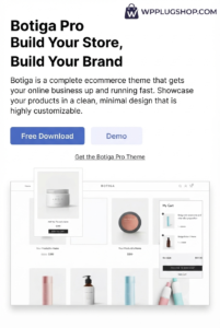 Botiga Pro Addon Enhancements for Botiga WordPress Theme | WooCommerce Store Customization Plugin