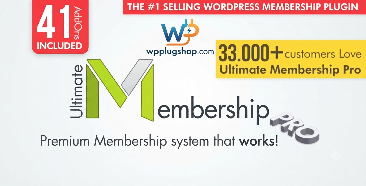 Ultimate Membership Pro – WordPress Membership & Subscription Plugin