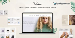 Terina – Multipurpose Elementor WooCommerce Theme
