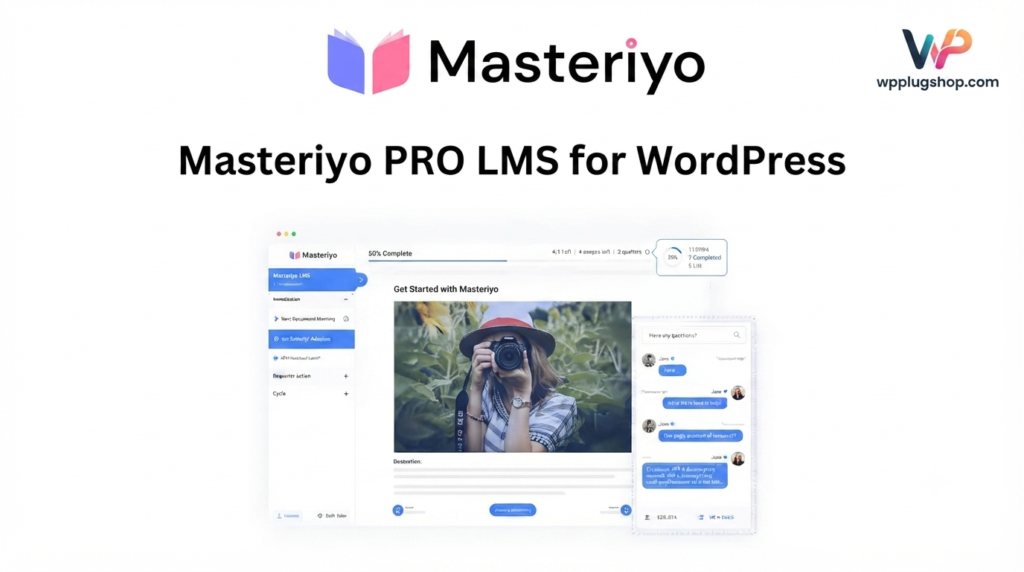 Masteriyo Pro – Premium LMS & Online Course Builder for WordPress