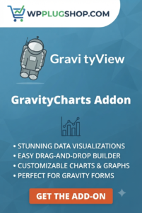Gravity Forms GravityCharts Addon