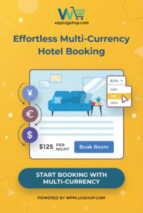 MotoPress Hotel Booking Multi Currency 1.2.8 – Hotel Currency Switcher Plugin
