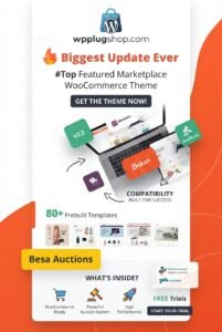Besa – Premium Elementor WooCommerce Marketplace Theme