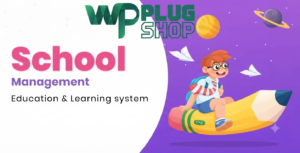 School Management System WordPress Plugin (Premium ERP)