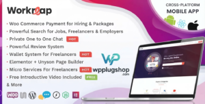 Workreap Theme 3.4.6 – Freelance Marketplace & Job Board WordPress Theme