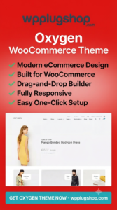 Oxygen WooCommerce WordPress Theme 6.0.10 – Premium eCommerce Store Theme