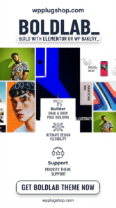 Boldlab Theme 2.6.0 – Modern Creative Agency WordPress Theme for Portfolios & Branding