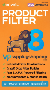 Product Filter for WooCommerce Plugin 9.1.2 – Advanced AJAX Product Filtering for WordPress