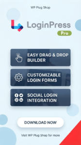 LoginPress Pro 6.2.4 – WordPress Login Page Customizer & Branding Plugin