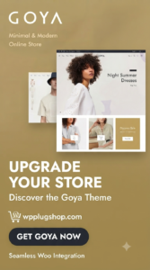 Goya – Modern WooCommerce Theme for Fashion & Lifestyle Stores