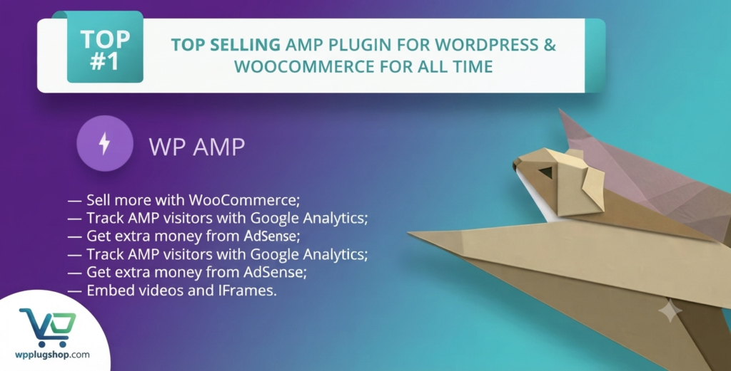 WP AMP 9.3.35 – Accelerated Mobile Pages for WordPress & WooCommerce