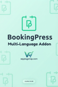 BookingPress Multi-Language Addon 1.9 – Multilingual Appointment Booking Extension