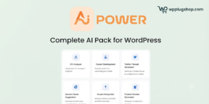 AI Power: Complete AI Pack for WordPress – Content & SEO Automation
