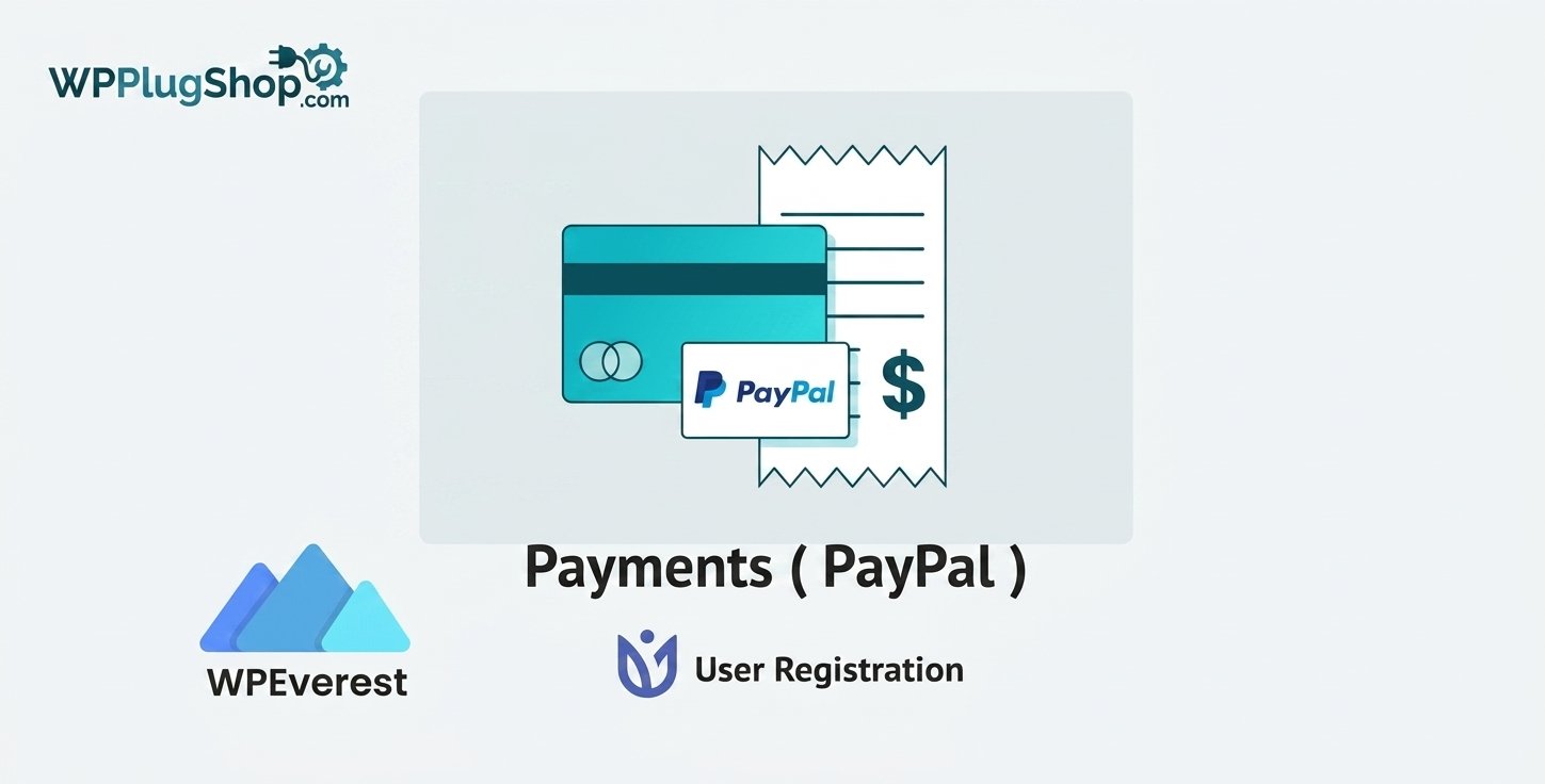 User Registration PayPal Addon – Secure Paid Sign-ups & Membership Integration
