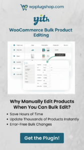 YITH WooCommerce Bulk Product Editing Premium