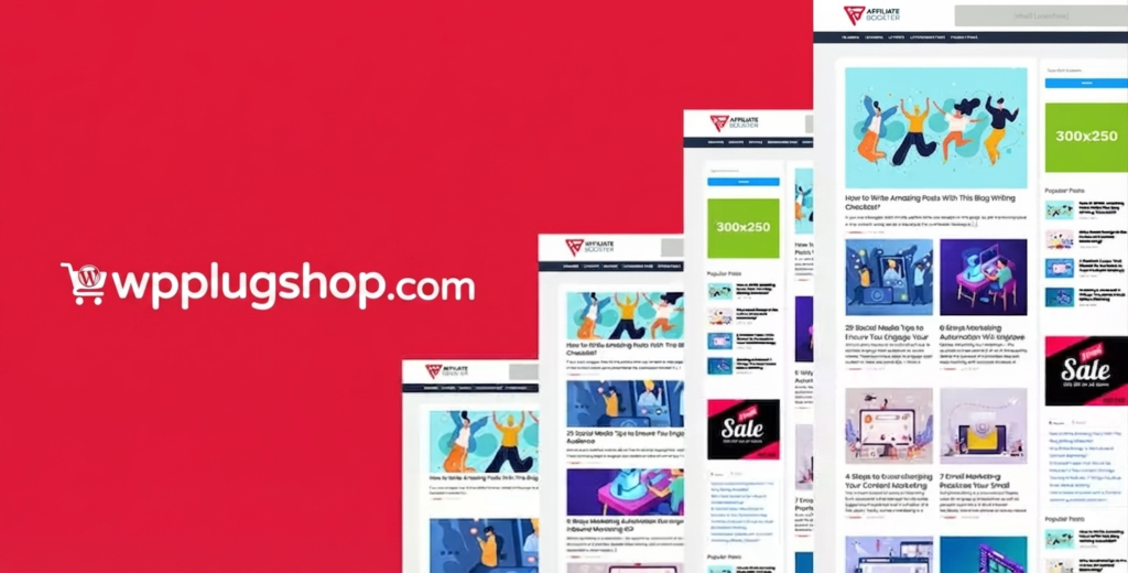 Affiliate Booster Theme 2.0.59 – WordPress Theme for Affiliate Websites