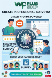 Gravity Forms Survey Add-On – Advanced WordPress Survey & Customer Feedback Plugin