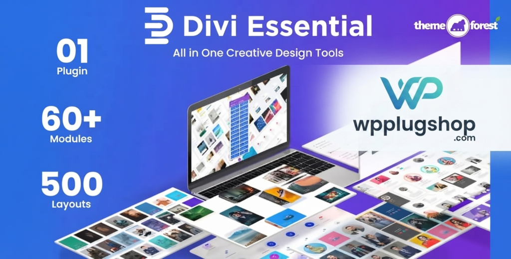 Divi Essential – Premium Divi Builder Extension with Advanced Modules & WooCommerce Elements