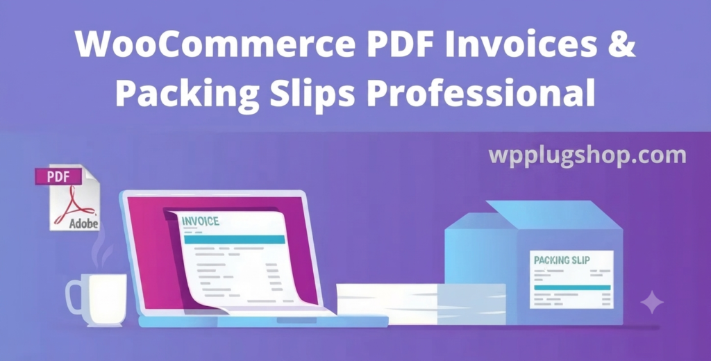 WooCommerce PDF Invoices & Packing Slips Professional 2.21.0 – Automated Invoice Plugin