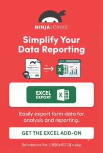 Ninja Forms Excel Export – Export WordPress Forms to Excel & XLSX