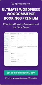 WooCommerce Bookings Premium GPL – Booking & Appointment Plugin
