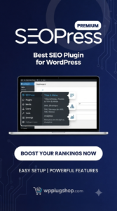 SEOPress Pro – All-in-One WordPress SEO Plugin