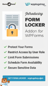 WPForms Form Locker Addon – Password Protection, Access Control & Submission Limits