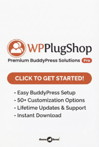 BuddyPress Members Only Pro – Private Community WordPress Plugin
