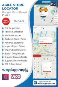 Store Locator – Google Maps for WordPress Plugin | Multi-Location Store Finder
