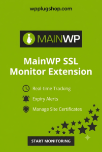 MainWP SSL Monitor Extension – Automated SSL Certificate Monitoring for WordPress