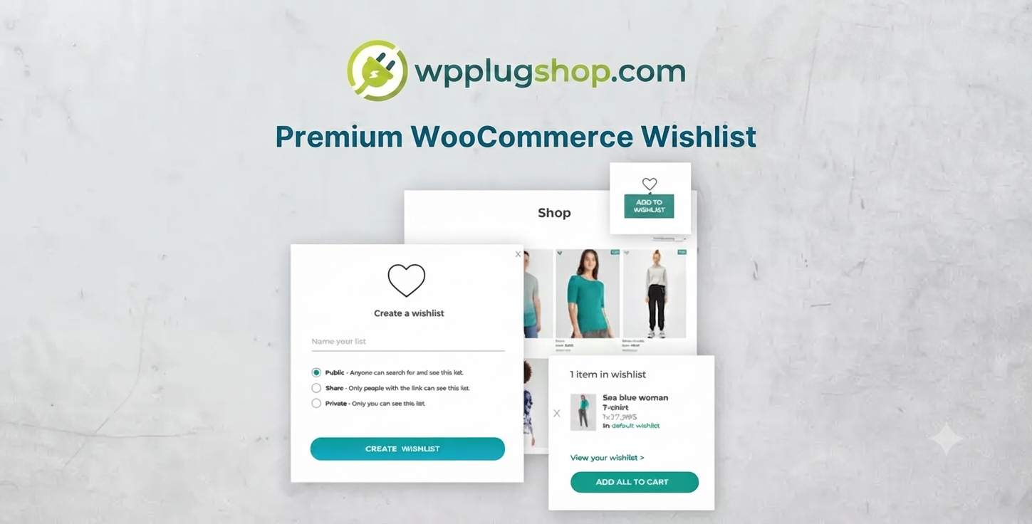 YITH WooCommerce Wishlist Premium – Advanced Wishlist Plugin for WooCommerce