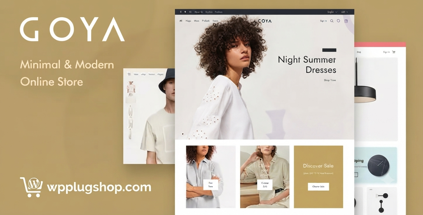 Goya – Modern WooCommerce Theme for Fashion & Lifestyle Stores