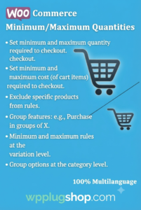 WooCommerce Minimum Maximum Quantities Plugin – Advanced Product Quantity Rules Manager