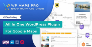 Advanced Google Maps Plugin for WordPress – Interactive Map & Location Directory Plugin