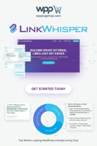 Link Whisper Pro – Smart Internal Linking & SEO Plugin for WordPress