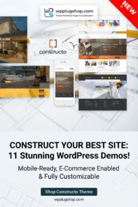 Constructo Construction WordPress Theme – Builder, Contractor & Engineering Website Template