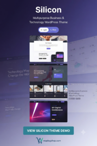 Silicon Theme 1.7.1 – Multipurpose Technology WordPress Theme