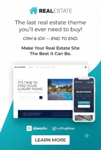Real Estate 7 WordPress Theme for Property Listings, Realtors & Agencies