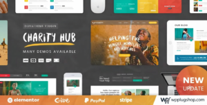 Charity Foundation: Non-Profit & Donation WordPress Theme