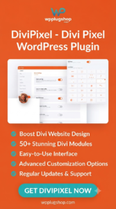 Divi Pixel WordPress Plugin 2.47.0 – Advanced Divi Builder Addon