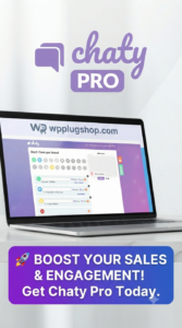 Chaty Pro – Multi-Channel Chat Plugin for WordPress & WooCommerce