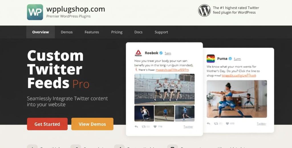 Custom Twitter Feeds Pro – Advanced Twitter/X Feed Plugin for WordPress