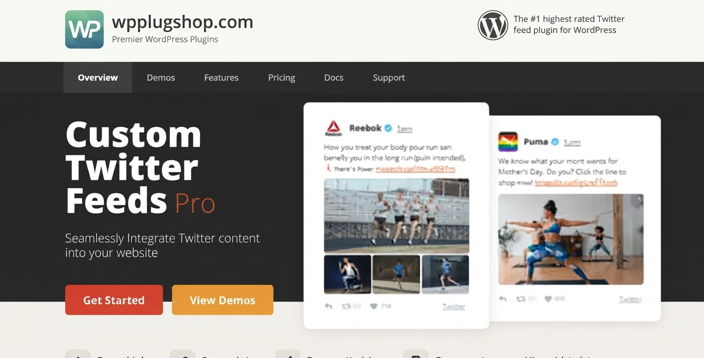 Custom Twitter Feeds Pro – Advanced Twitter/X Feed Plugin for WordPress