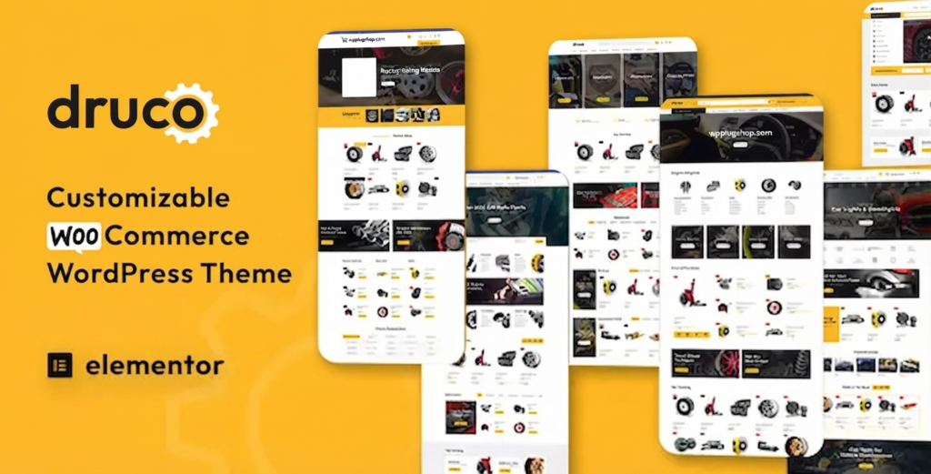 Druco Elementor WooCommerce WordPress Theme